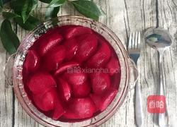 冰糖血桃的做法图解4