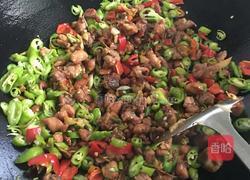 鸡腿炒尖椒的做法图解7