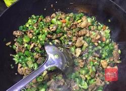 鸡腿炒尖椒的做法图解11