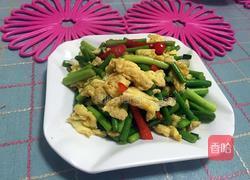 蒜苔炒鸡蛋的做法图解6