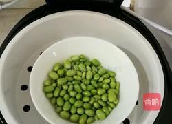 酸菜毛豆炒肉末的做法图解2