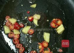 酸菜毛豆炒肉末的做法图解5