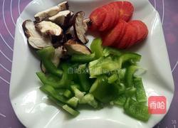 香菇鸡脯肉的做法图解2