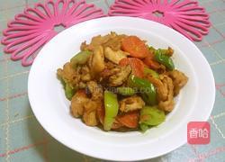 香菇鸡脯肉的做法图解5