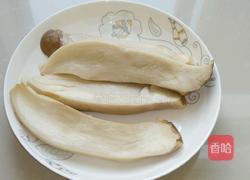 蒜泥手撕杏苞菇的做法图解2