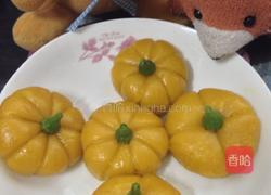 蒸南瓜饼的做法图解13