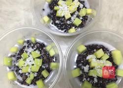 芒果椰汁糯米饭的做法图解4