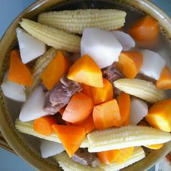 什锦煲汤的做法[图]