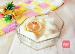柠檬味冰糖雪梨的做法图解7