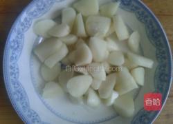 蒜香油麦菜的做法图解3