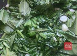 蒜香油麦菜的做法图解5