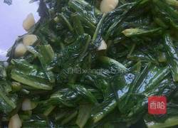 蒜香油麦菜的做法图解6