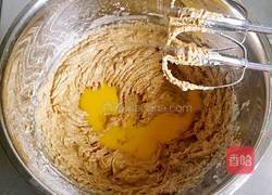 焦糖核桃奇普饼干的做法图解4