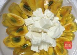 皮蛋拌豆腐的做法图解4