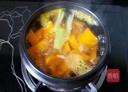 咸蛋南瓜汤的做法图解4