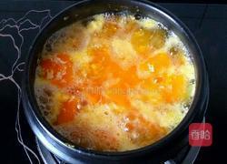 咸蛋南瓜汤的做法图解6