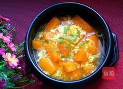 咸蛋南瓜汤的做法图解8