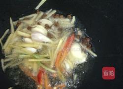 炒麻辣猪皮的做法图解7