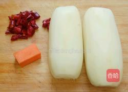 炝藕片的做法图解1