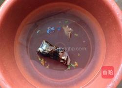 笋干炖腊肉的做法图解3