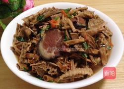 笋干炖腊肉的做法图解10