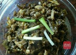 酸豆角辣椒炒鸡肾的做法图解7