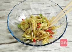 凉拌西瓜皮的做法图解7