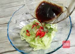 凉拌西瓜皮的做法图解6