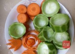 丝瓜酿肉的做法图解5