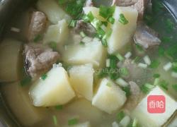 土豆排骨汤的做法图解7
