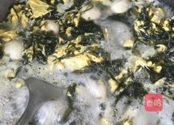 紫菜鸡蛋鱼丸汤的做法图解4