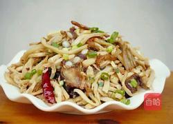 笋丝炒肉的做法图解12