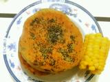 艾叶味糯米面豆沙煎饼的做法[图]