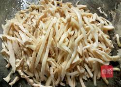 笋丝炒肉的做法图解4