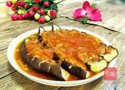 酱香酿茄子的做法图解16