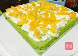 小清新的裸蛋糕的做法图解4