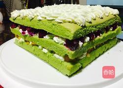 小清新的裸蛋糕的做法图解7