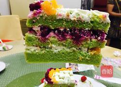 小清新的裸蛋糕的做法图解9