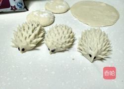 刺猬豆沙包的做法图解5