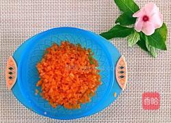 胡萝卜菠菜粥的做法图解3