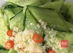 蒜泥黄瓜的做法图解6