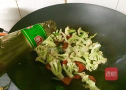 蚝油菜花的做法图解6