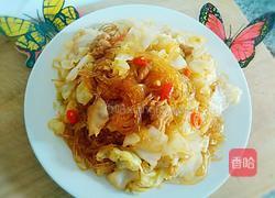 粉丝包菜的做法图解7