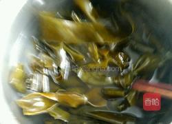 排骨炖海带的做法图解3