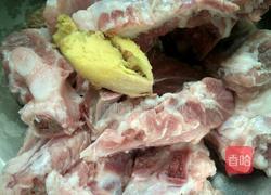 排骨炖海带的做法图解4