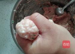 鲜肉丸的做法图解3