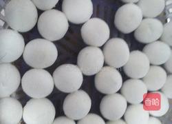 火腿汤圆（芝麻味）的做法图解1