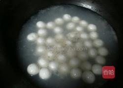 火腿汤圆（芝麻味）的做法图解2