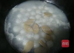 火腿汤圆（芝麻味）的做法图解4