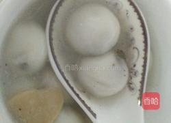 火腿汤圆（芝麻味）的做法图解5